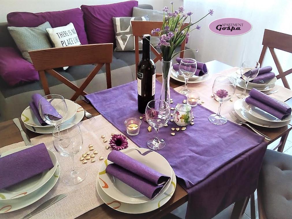 Apartment Gospa Pula Dış mekan fotoğraf