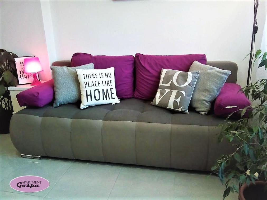 Apartment Gospa Pula Dış mekan fotoğraf