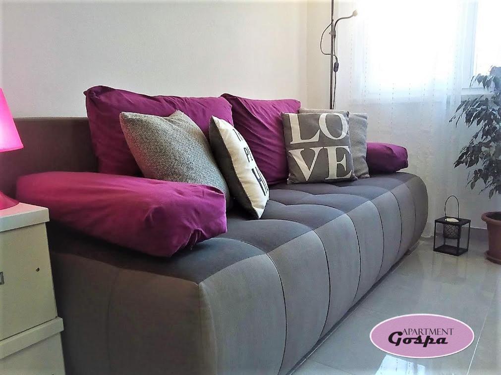 Apartment Gospa Pula Dış mekan fotoğraf
