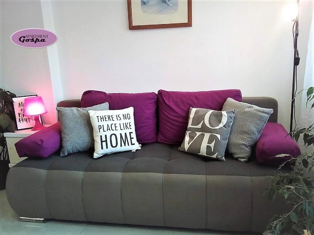 Apartment Gospa Pula Dış mekan fotoğraf