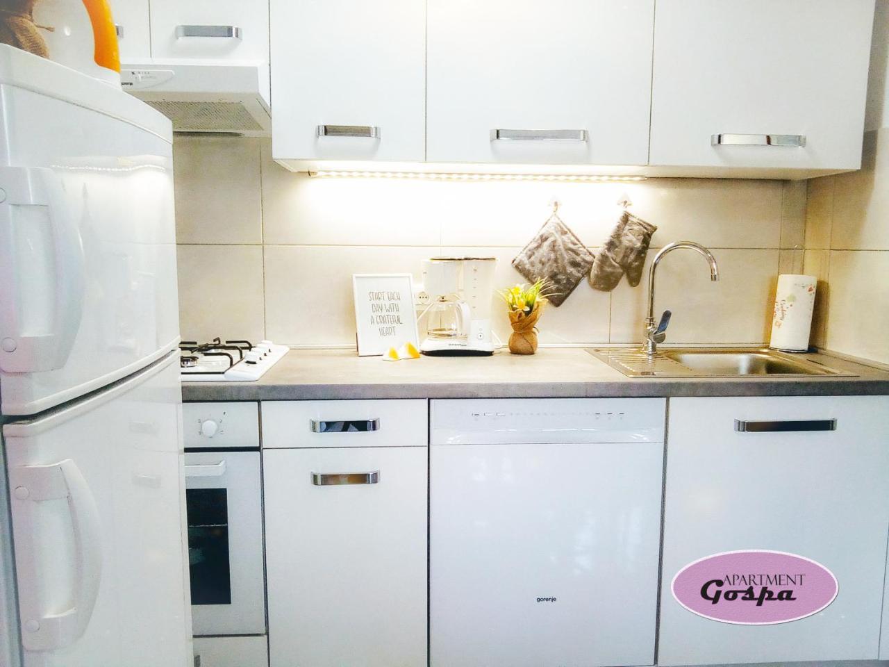 Apartment Gospa Pula Dış mekan fotoğraf